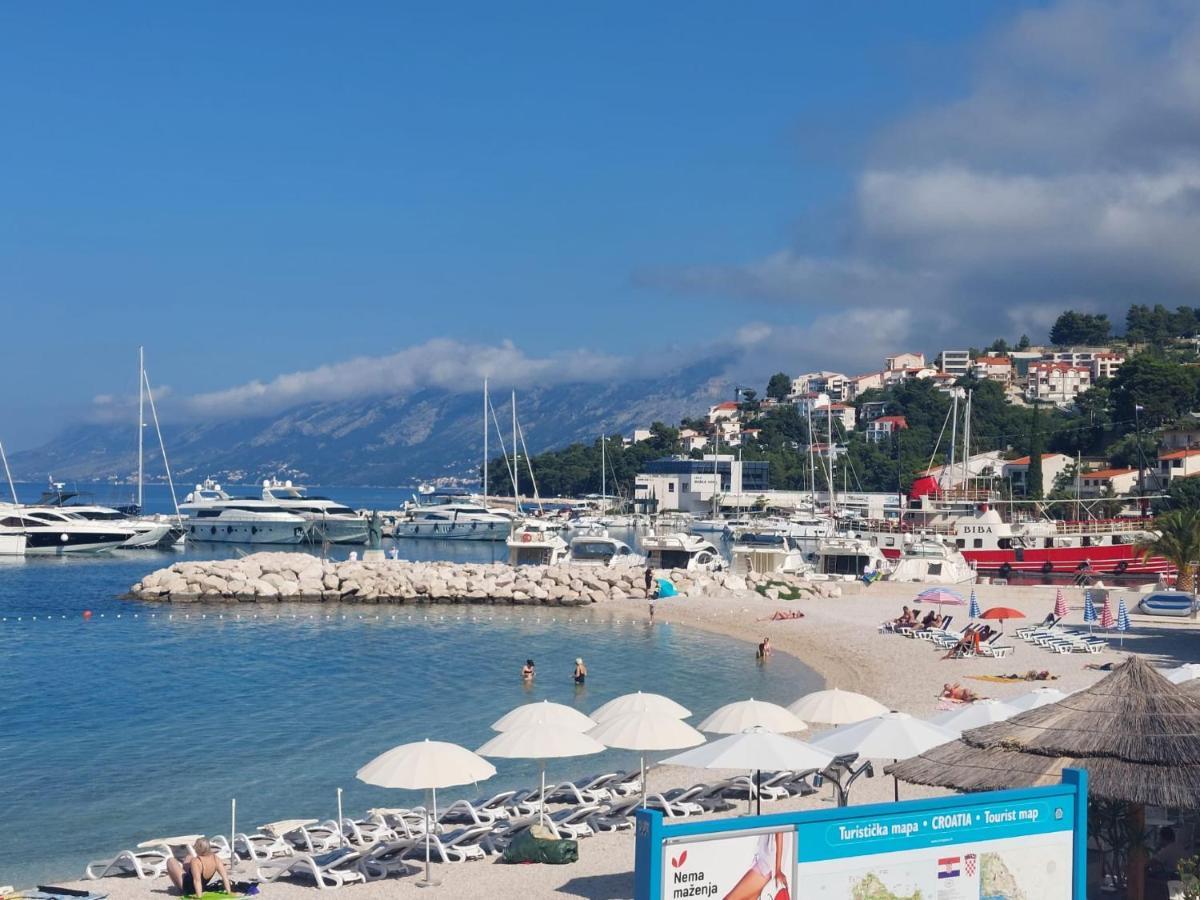Vila Dvorski Baška Voda Exterior foto
