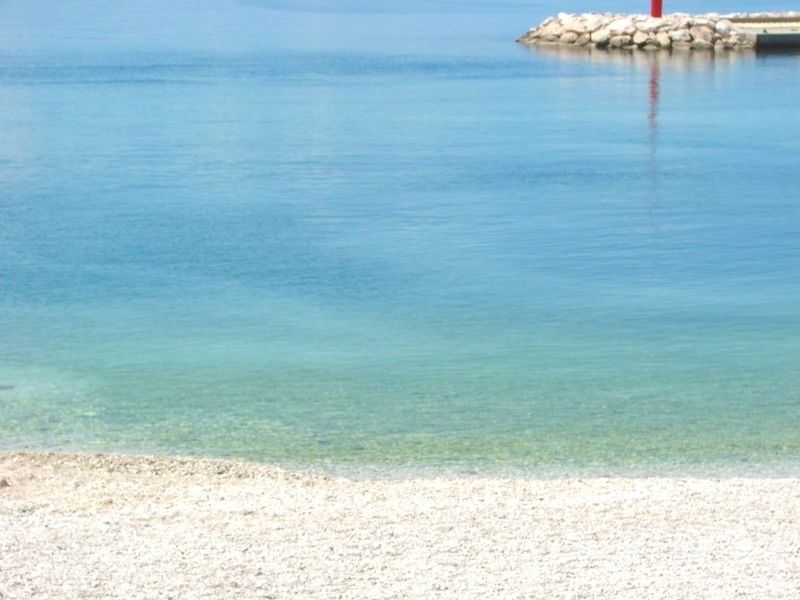 Vila Dvorski Baška Voda Exterior foto