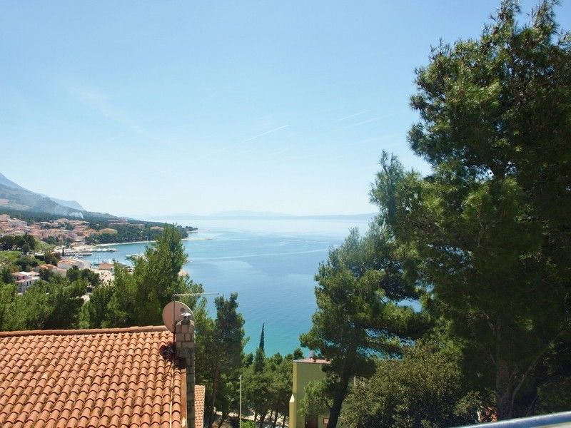 Vila Dvorski Baška Voda Exterior foto