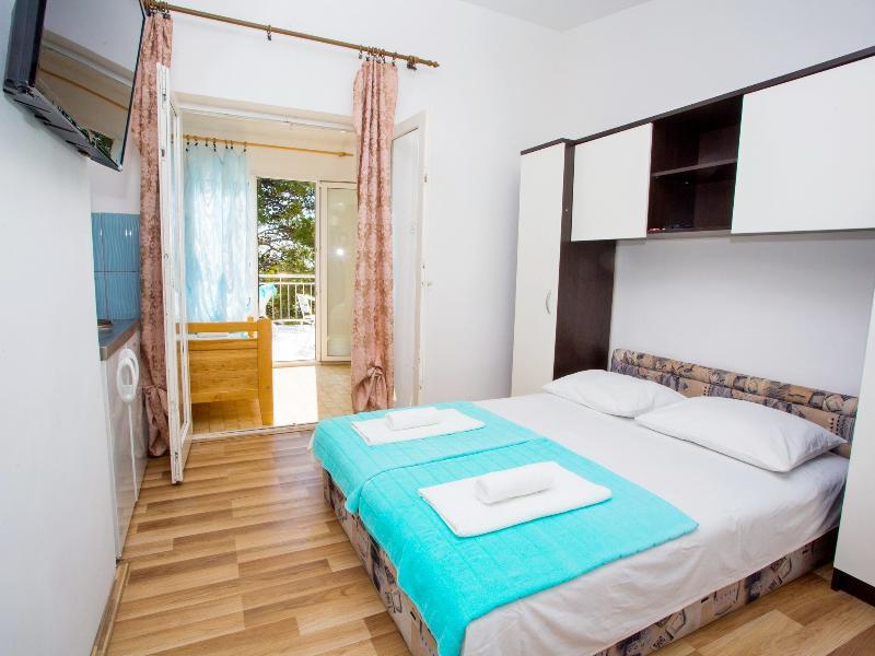 Vila Dvorski Baška Voda Exterior foto