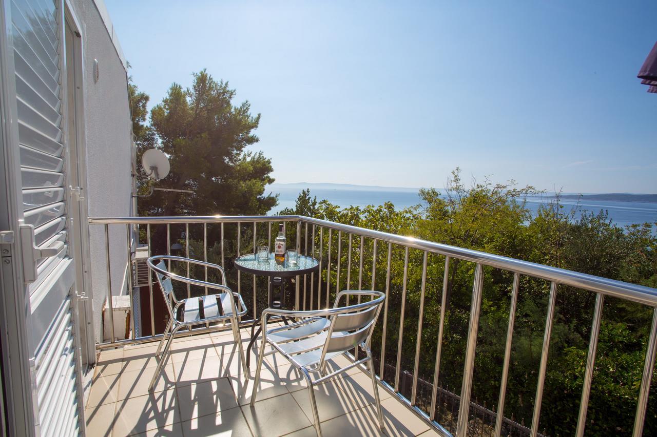 Vila Dvorski Baška Voda Exterior foto