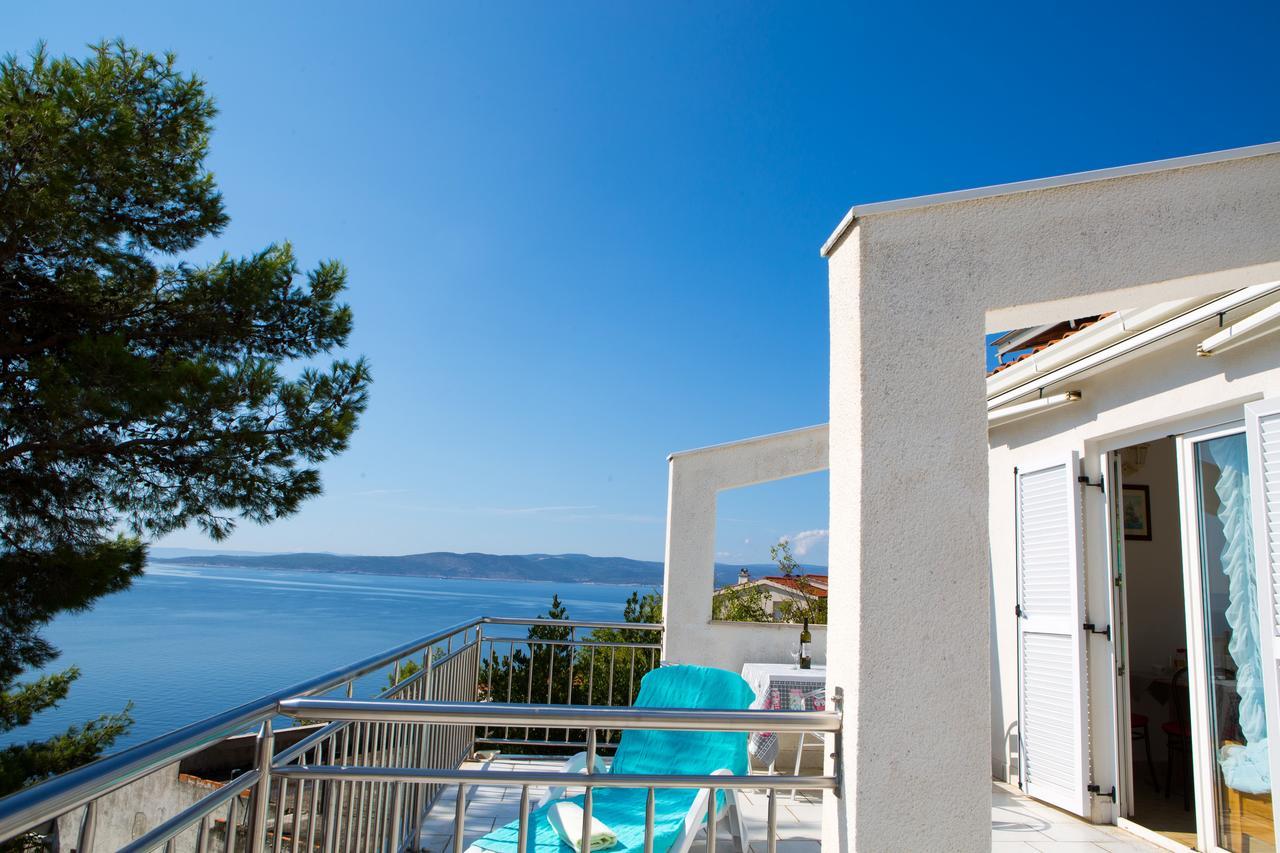 Vila Dvorski Baška Voda Exterior foto