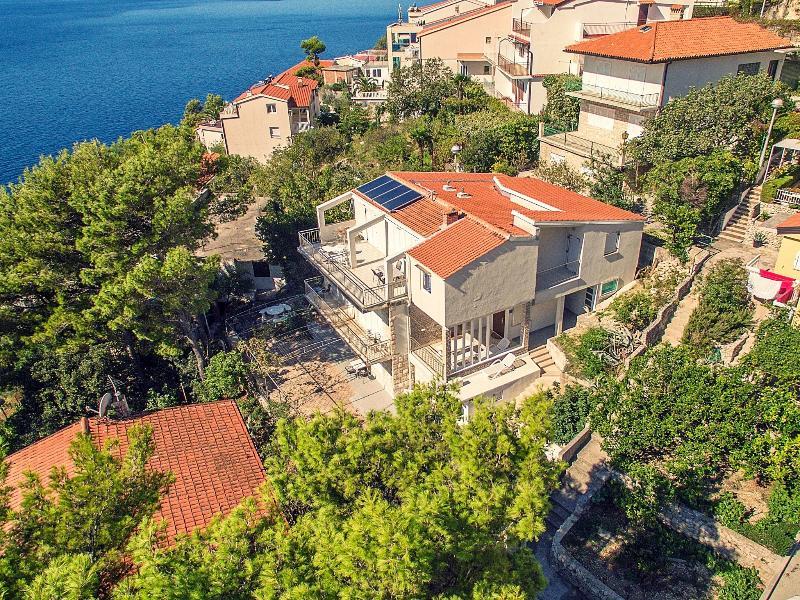 Vila Dvorski Baška Voda Exterior foto